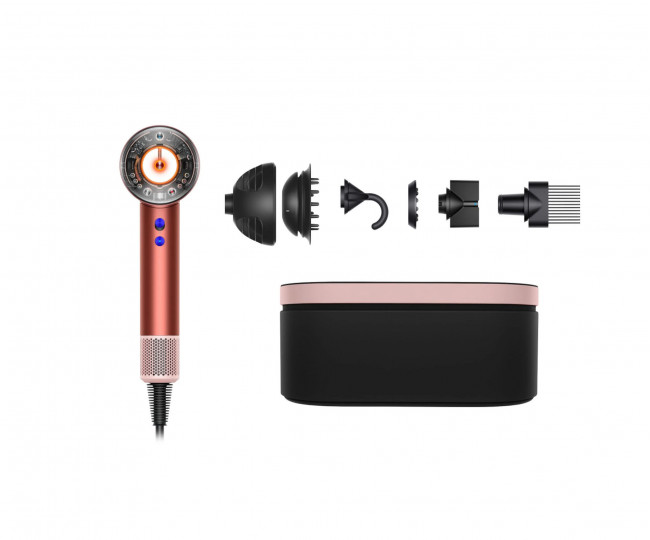 Фен Dyson HD16 Supersonic Nural Strawberry Bronze/Blush Pink + Presentation case (561681-01)